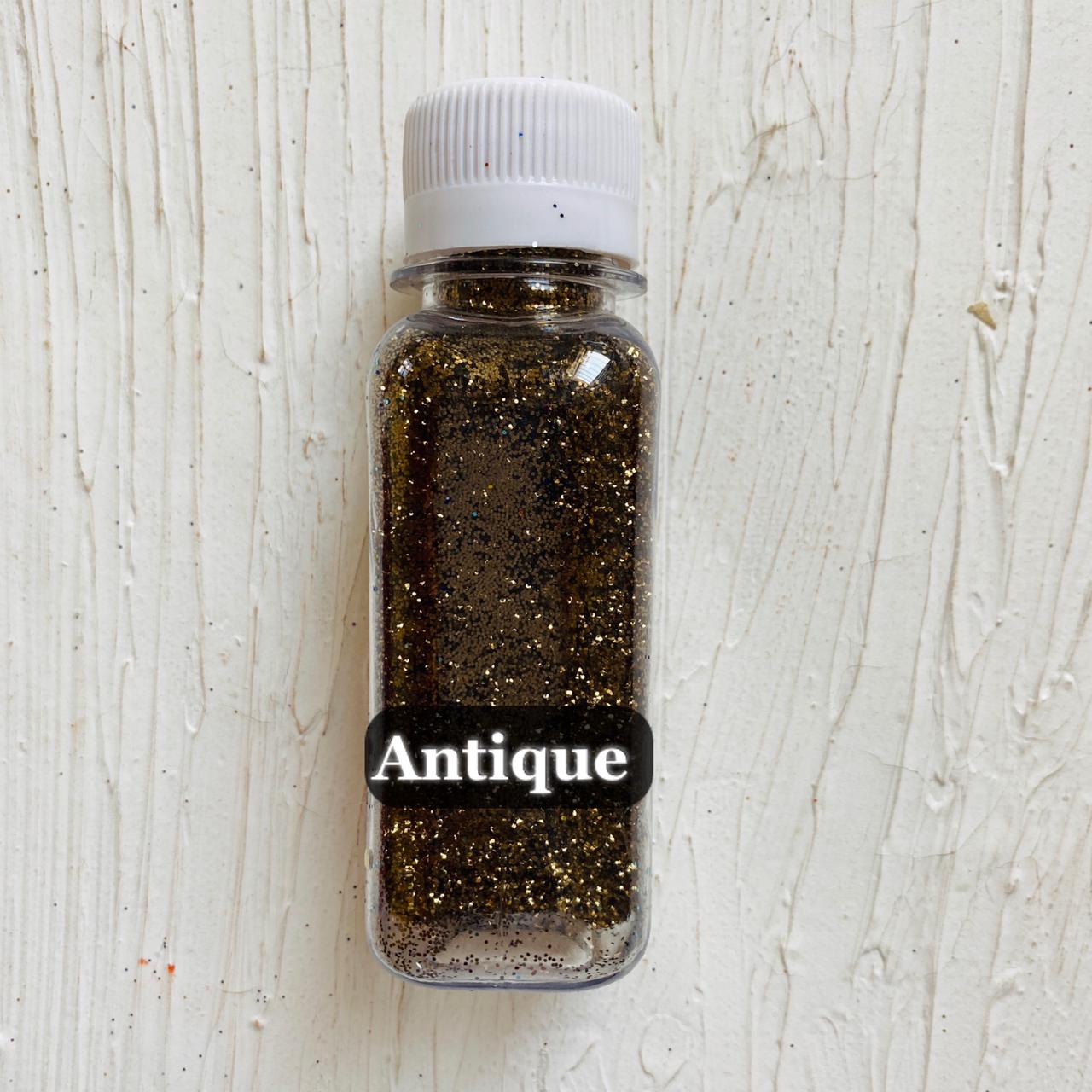 Glitter - Antique tulsiresin