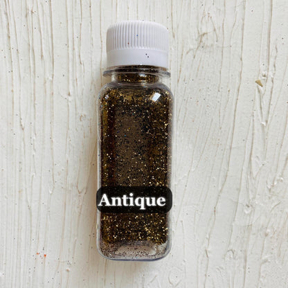 Glitter - Antique tulsiresin