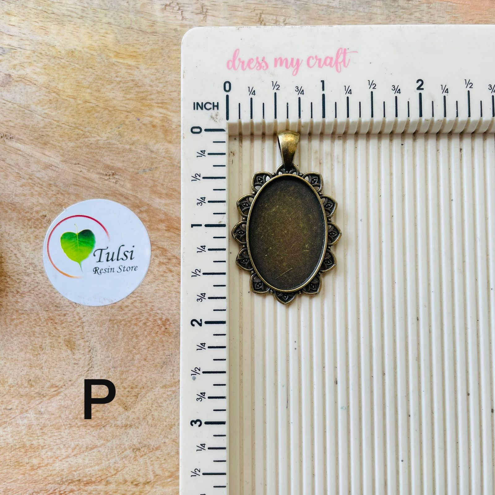 Antique Bazel P Tulsi Resin Store