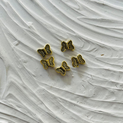 Antique Charm - Butterfly (B) (5pc)