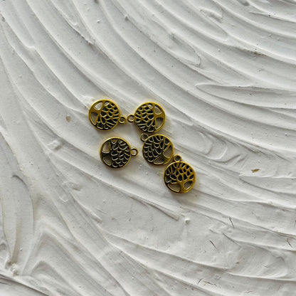 Antique Charm - Tree (5pc) Tulsi Resin Store
