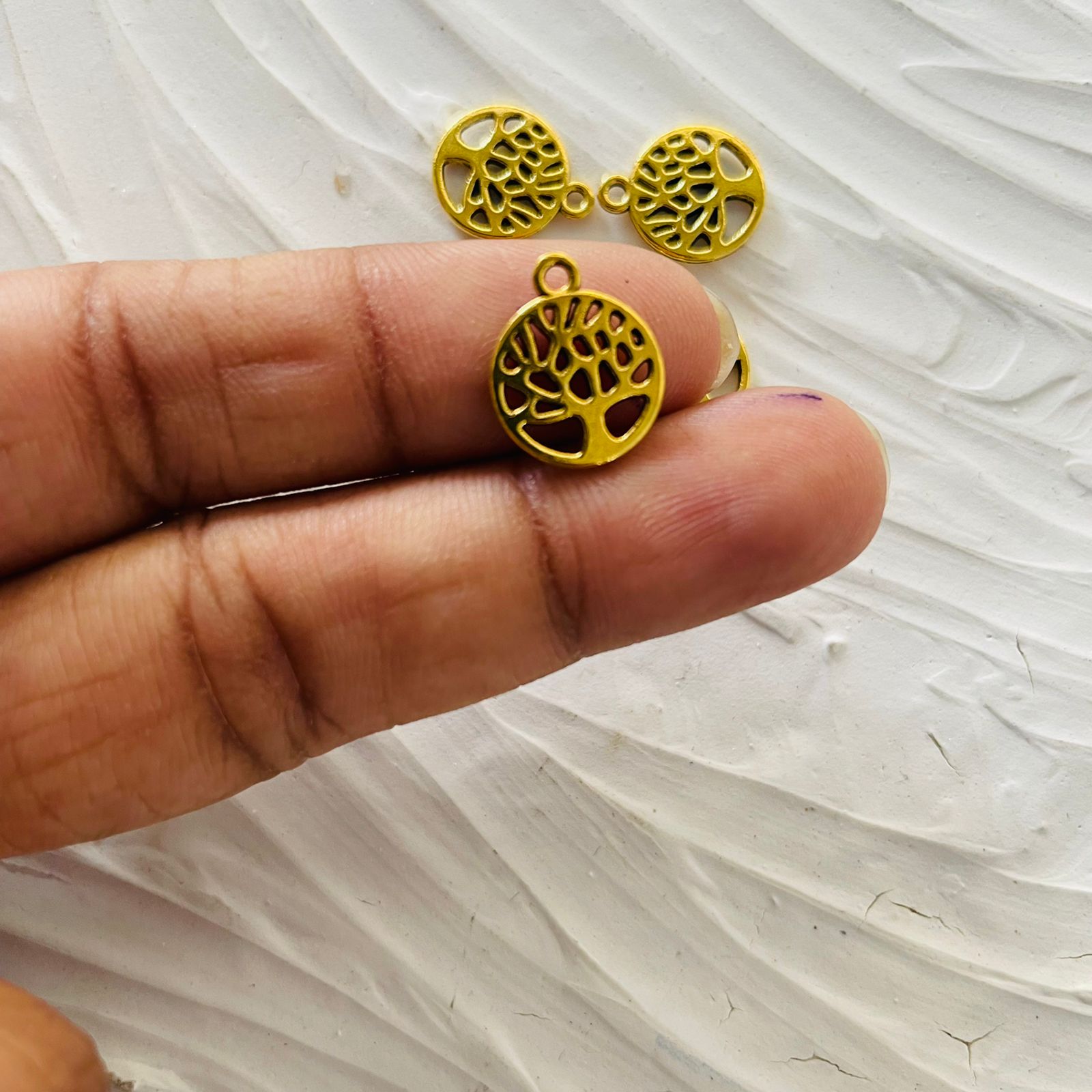 Antique Charm - Tree (5pc) Tulsi Resin Store