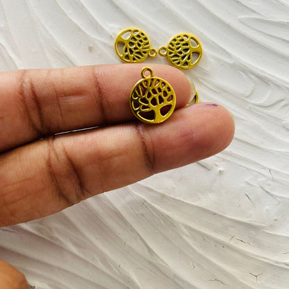 Antique Charm - Tree (5pc) Tulsi Resin Store