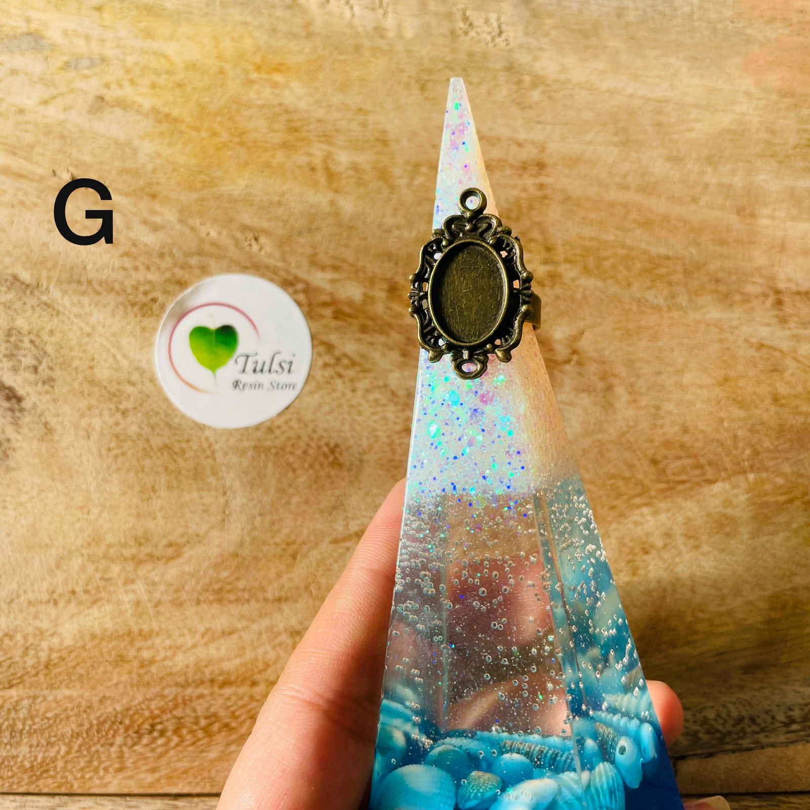 Antique Rings Tulsi Resin Store