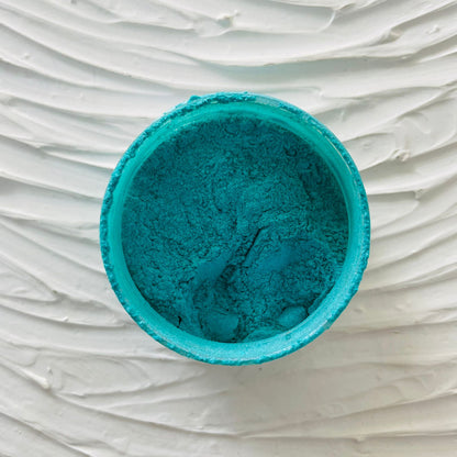 Aqua Green Blue Pearl Pigment