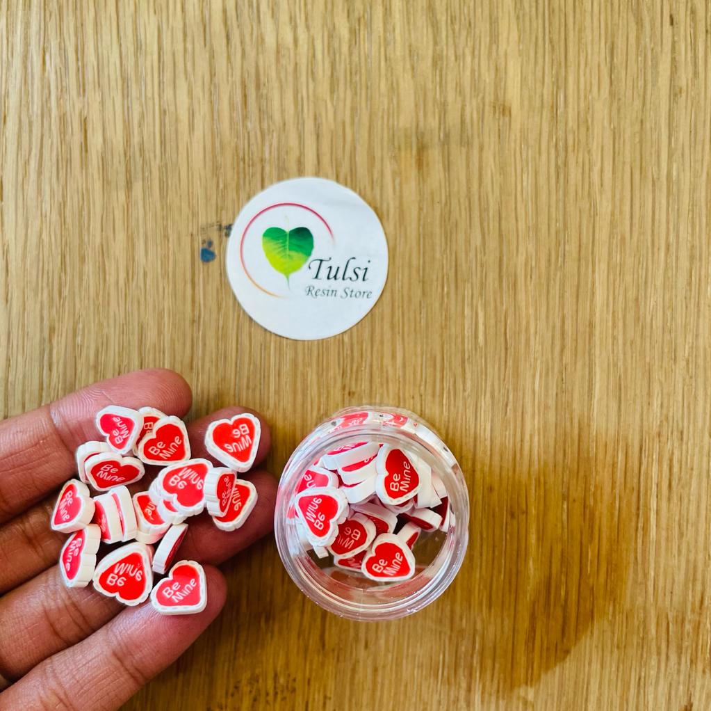 Be Mine Heart Miniature Tulsi Resin Store