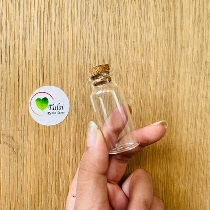 Big Message Bottle (1 piece) Tulsi Resin Store