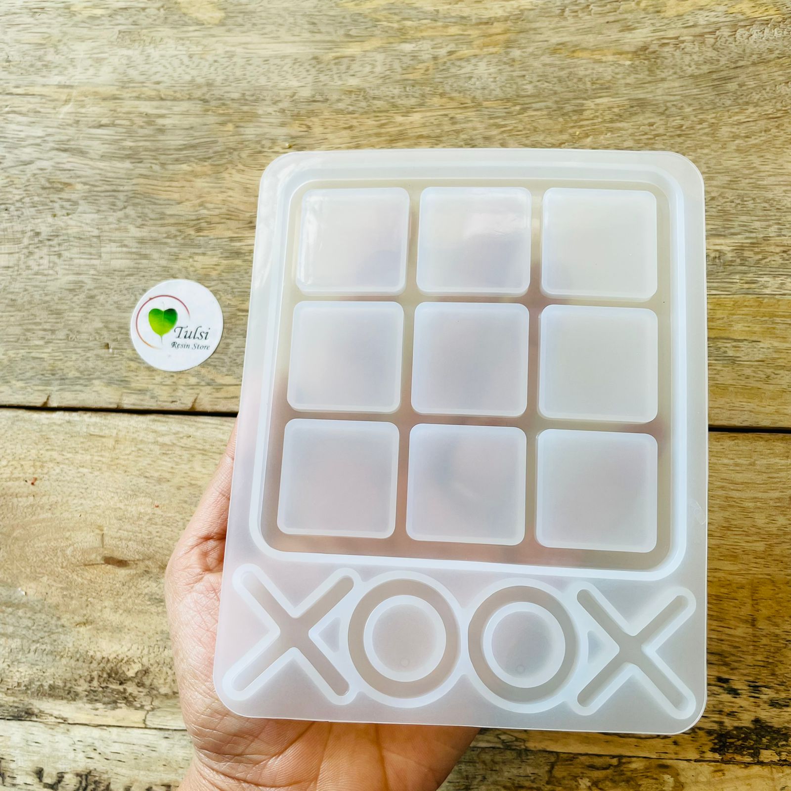 Big - X and O Mould