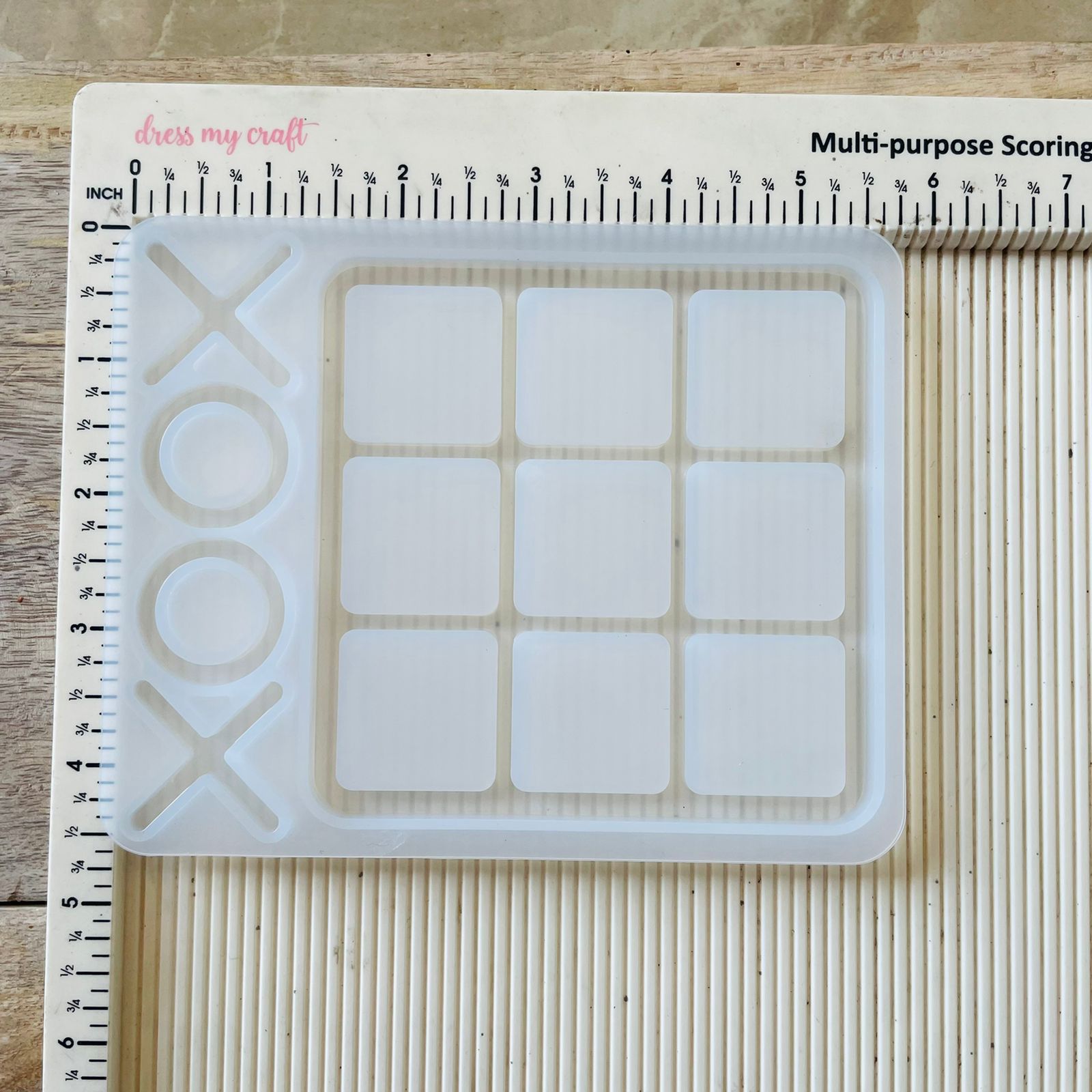 Big - X and O Mould