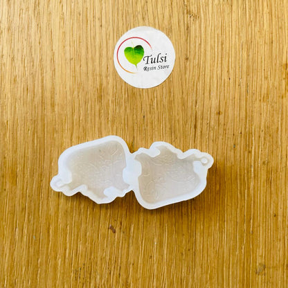 2 in 1 Bio - Heart Mould Tulsi Resin Store