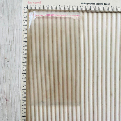Transparent Plastic - Broad (20pcs)