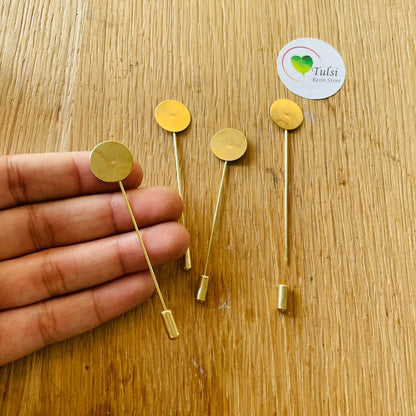 Brotch Pin (2 Pcs) Tulsi Resin Store