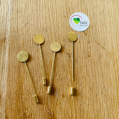 Brotch Pin (2 Pcs) Tulsi Resin Store