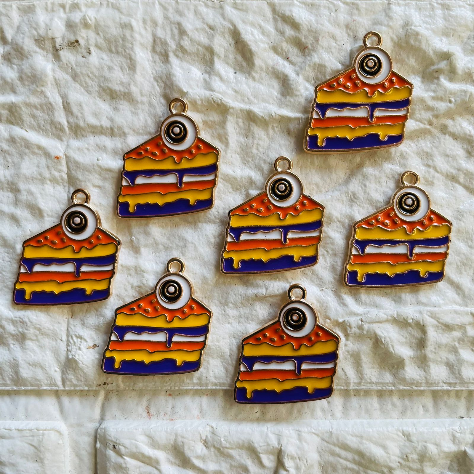 Cake Pastry Charm Tulsi Resin Store
