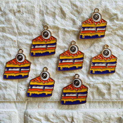 Cake Pastry Charm Tulsi Resin Store
