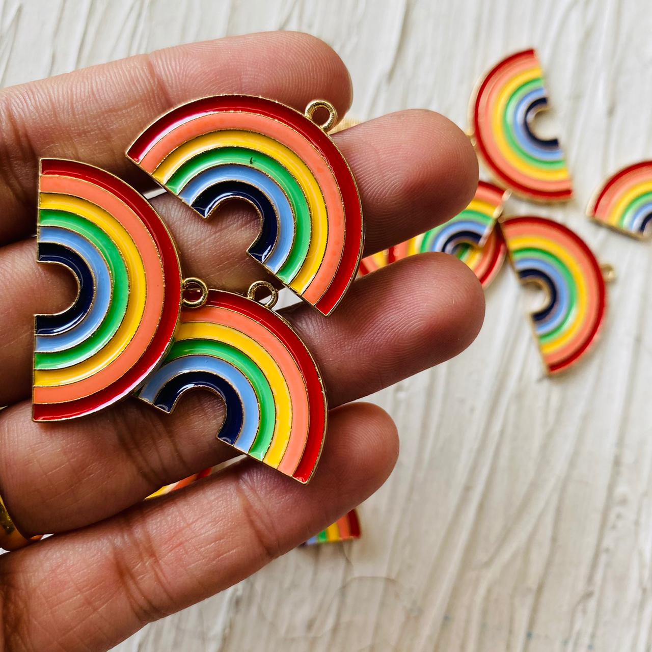 Big Rainbow Charm Tulsi Resin Store