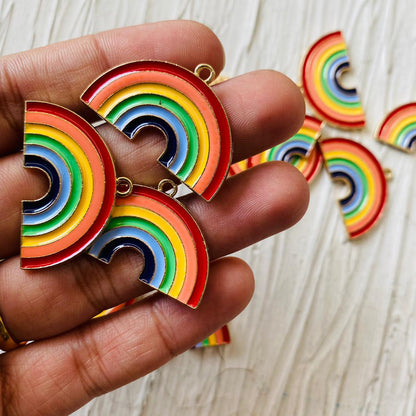 Big Rainbow Charm Tulsi Resin Store