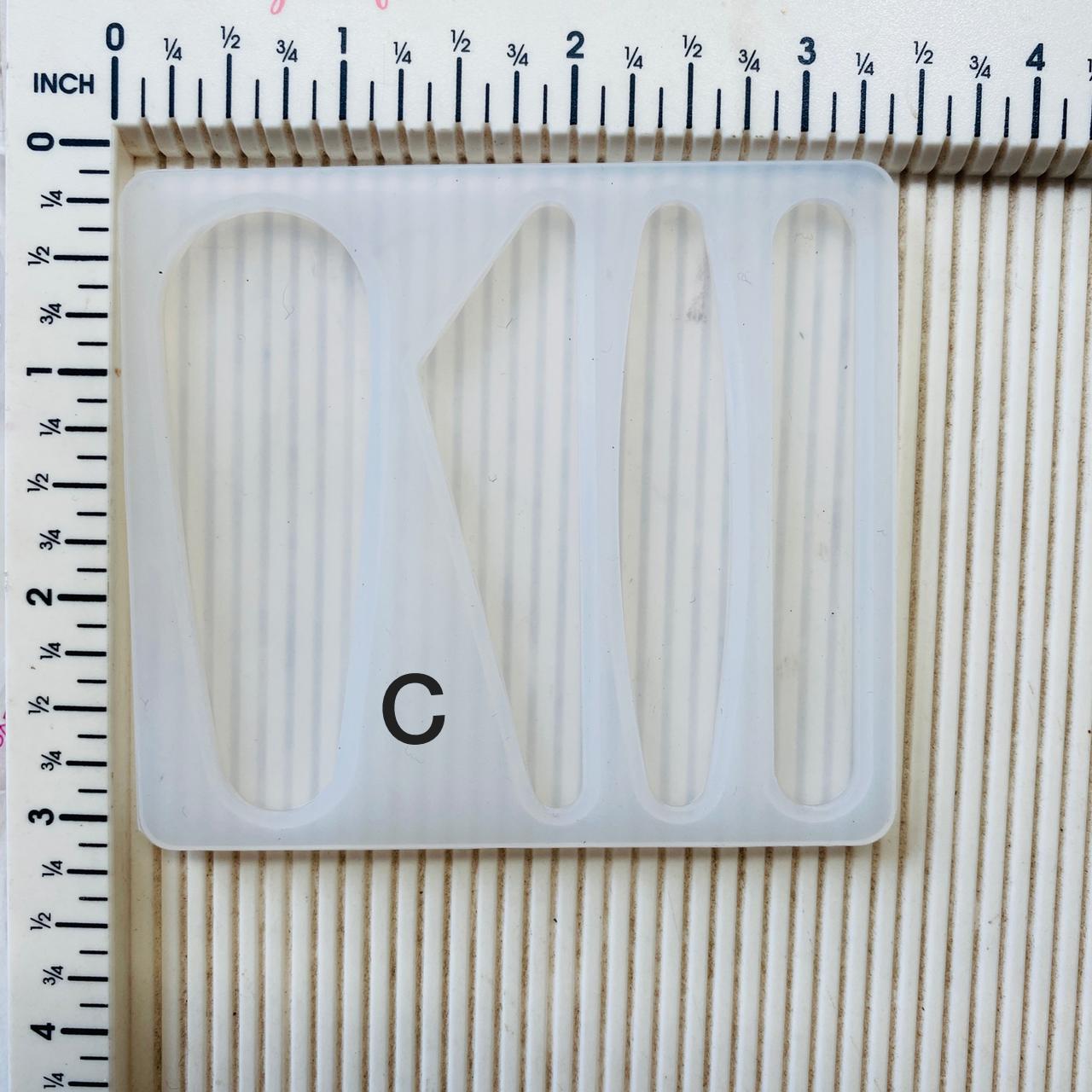 Clip Mould C tulsiresin