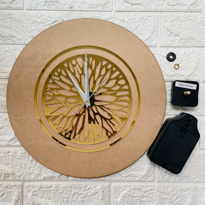 Clock Set With Designer Ring (E)