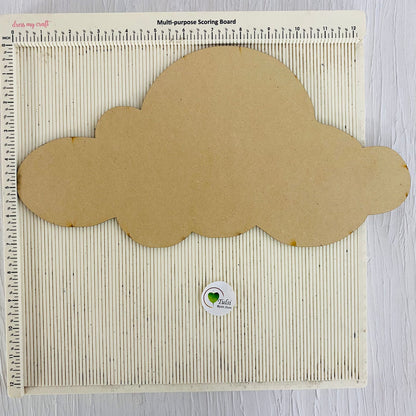 Cloud nameplate Tulsi Resin Store