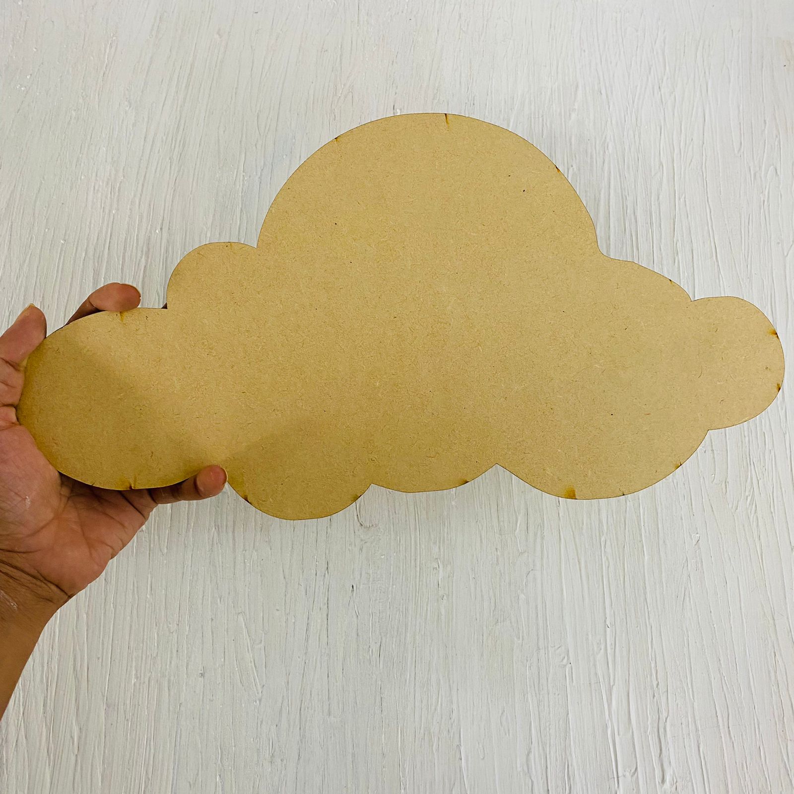 Cloud nameplate Tulsi Resin Store
