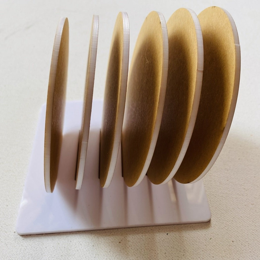 Round Coaster Stand tulsiresin