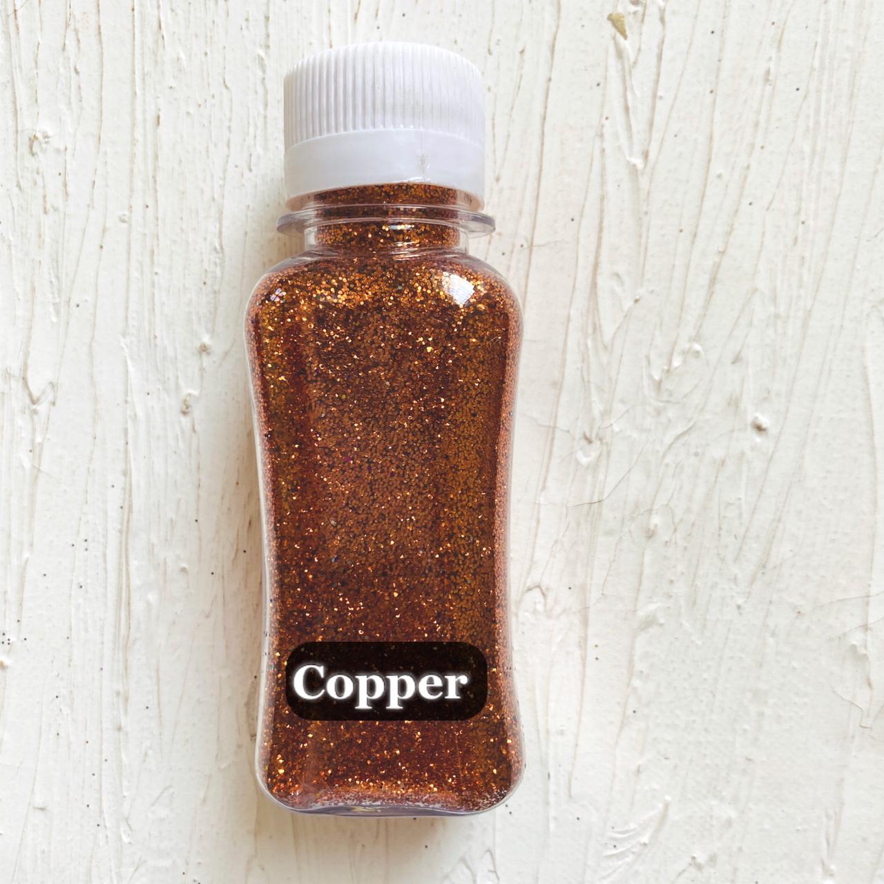 Glitter - Copper tulsiresin