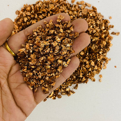 Copper Plated Crystals tulsiresin