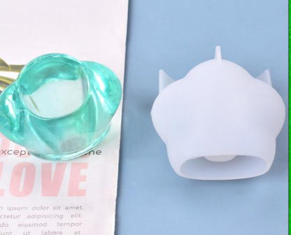 Cup shape Pen Stand Tulsi Resin Store