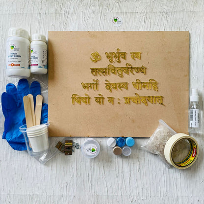 DIY Gayatri Mantra Kit