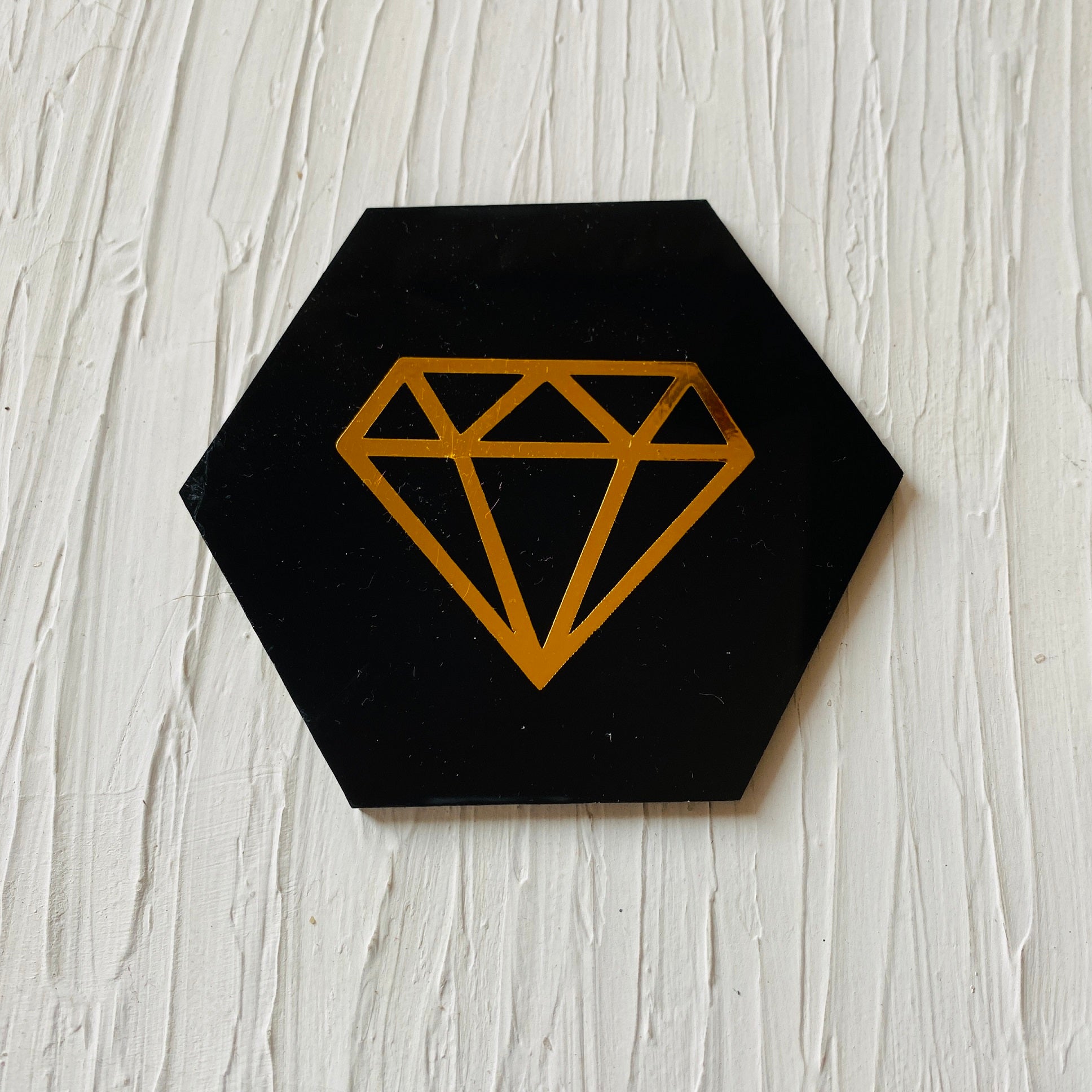 Vinyl sticker -Diamond(2) - - Tulsi Resin Store