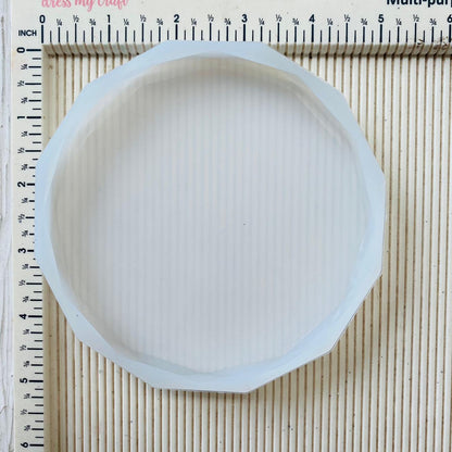 Diamond Coaster Mould - Round