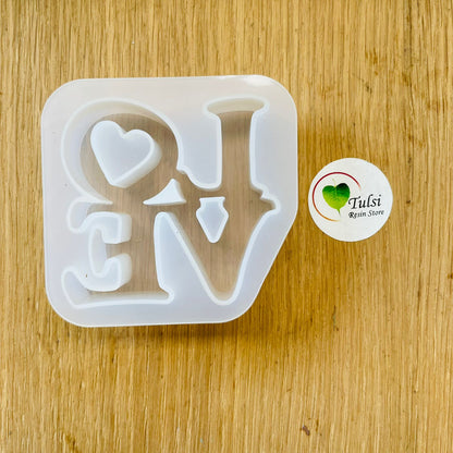 Designer Love Mould (B)