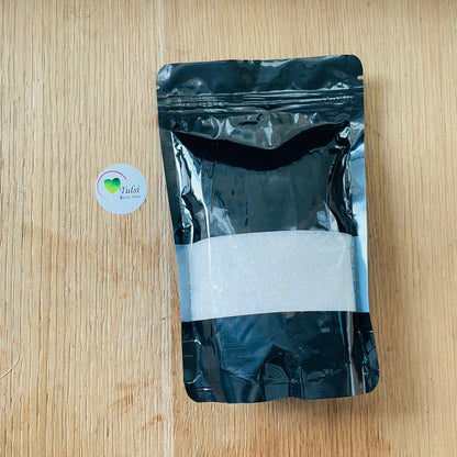 White Druzzy Material Tulsi Resin Store