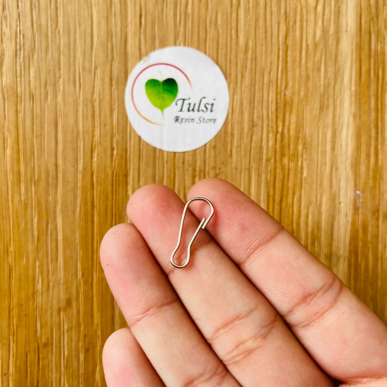 Ear Wire (10 Pcs) Tulsi Resin Store