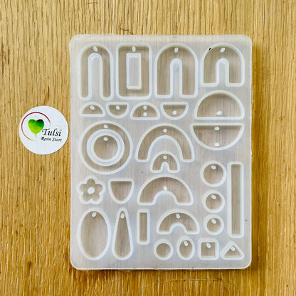 Earring Mould N Tulsi Resin Store
