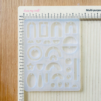 Earring Mould N Tulsi Resin Store