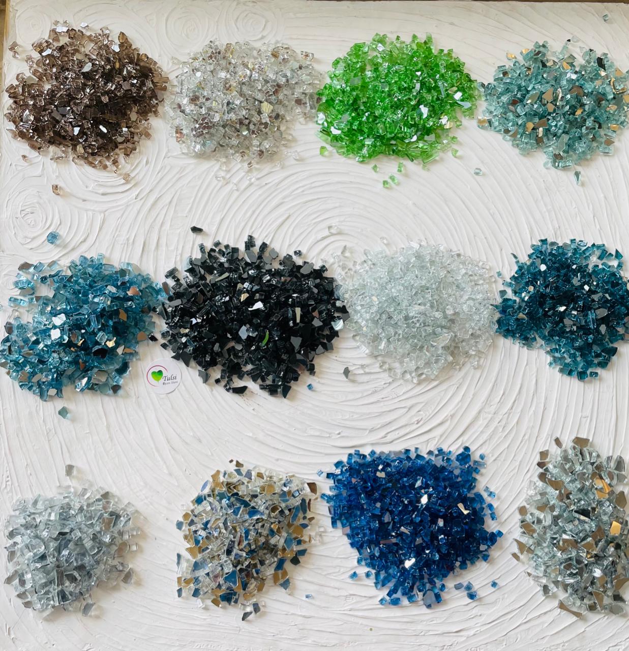 Black Firepit Crystal