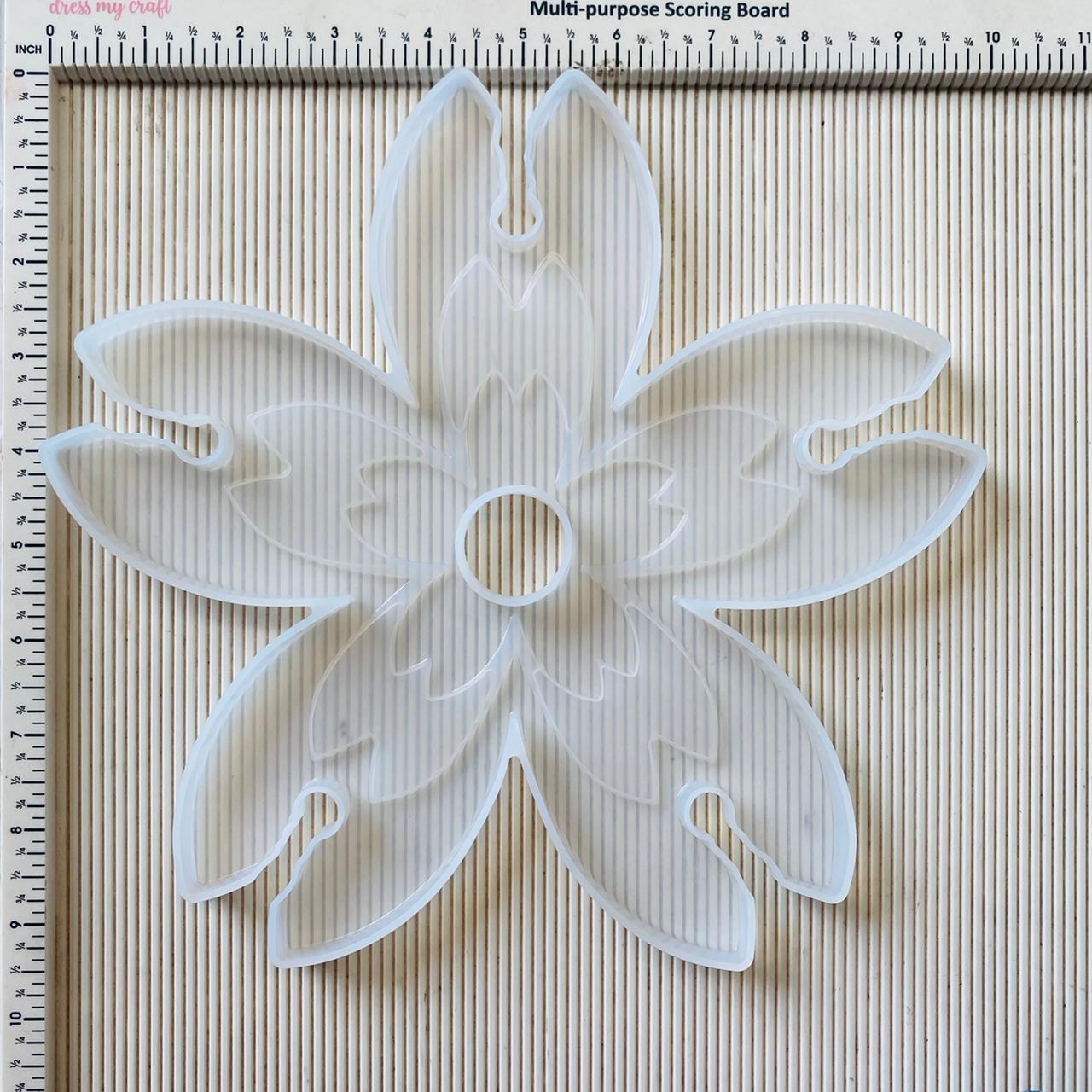 Wine Holder 5 Kali Flower Mould