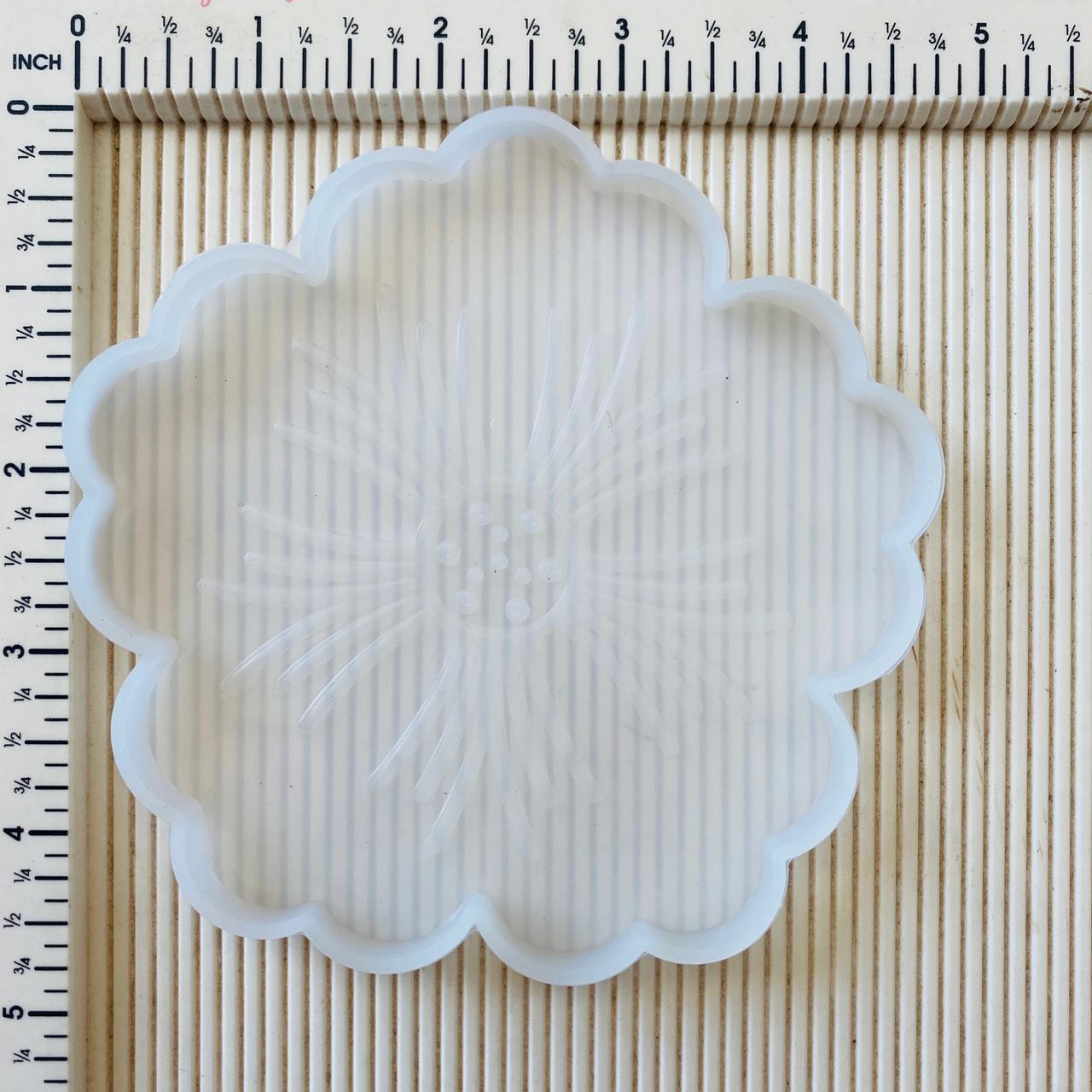Flower coaster Mould