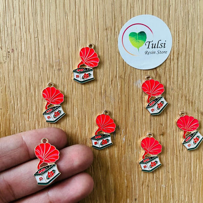 Gramophone Charm Tulsi Resin Store