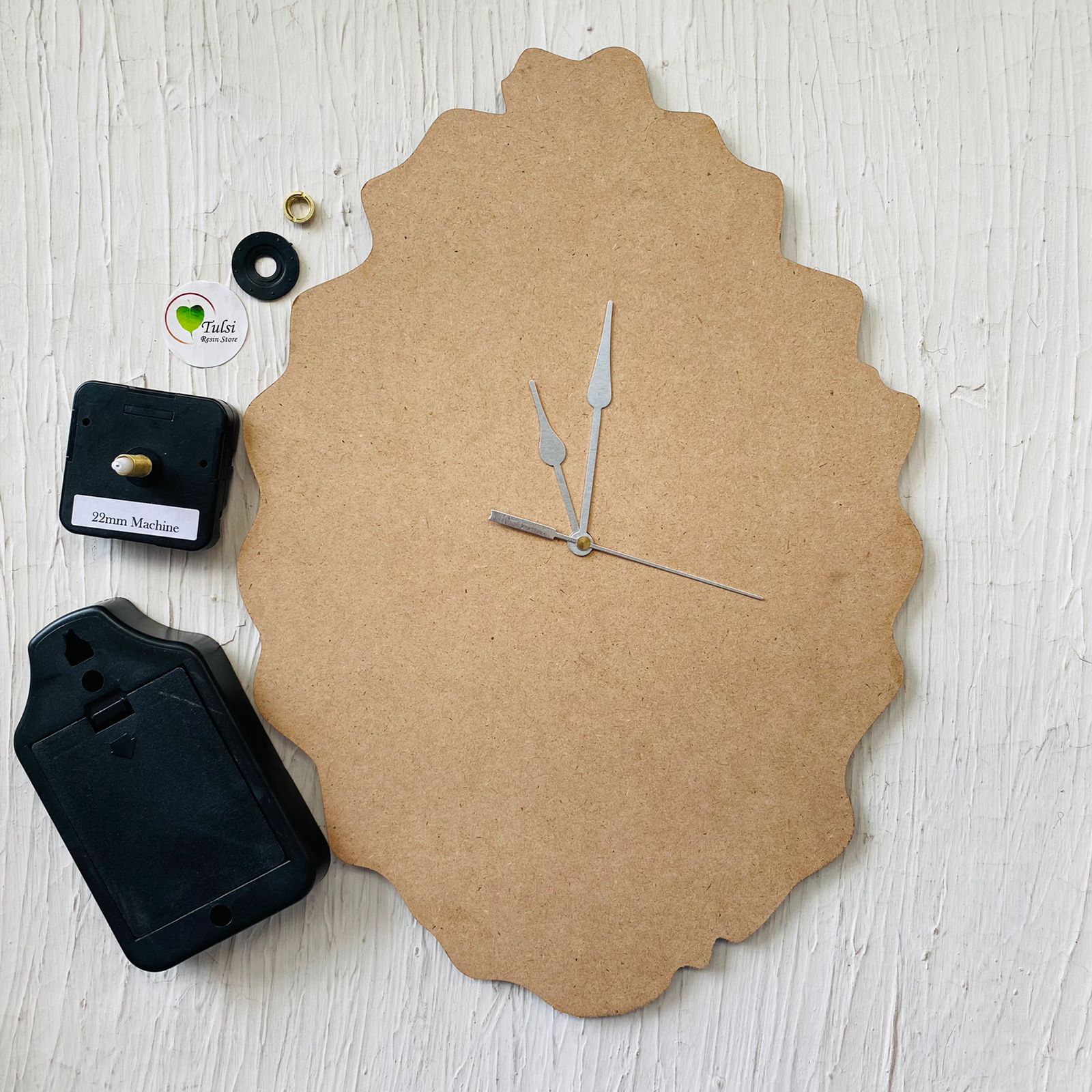 Geode Clock Set (B)