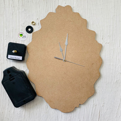 Geode Clock Set (B)