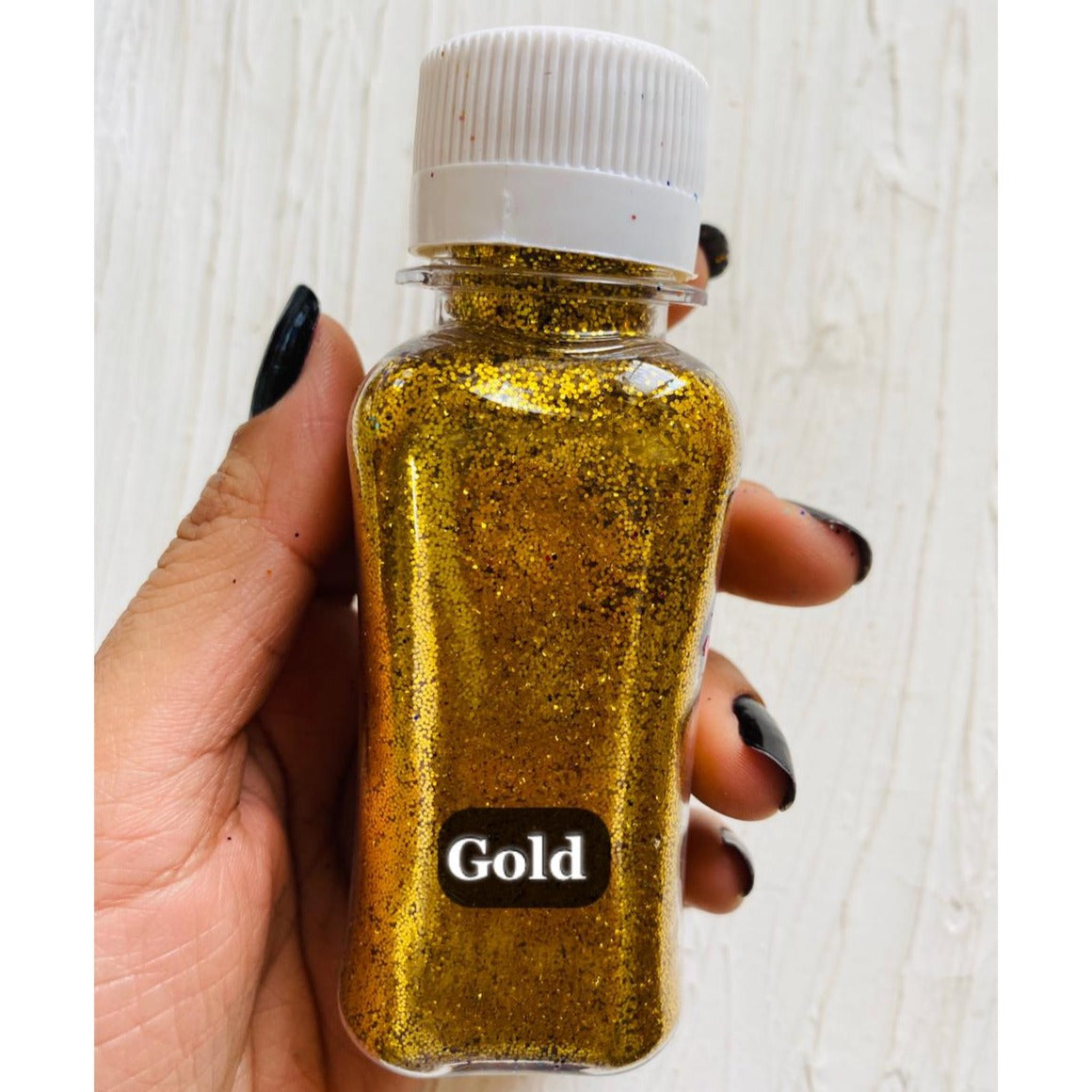 Glitter - Gold tulsiresin