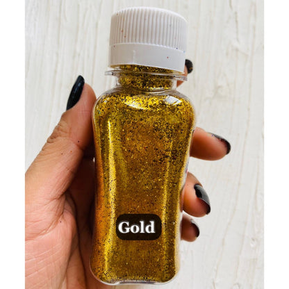 Glitter - Gold tulsiresin