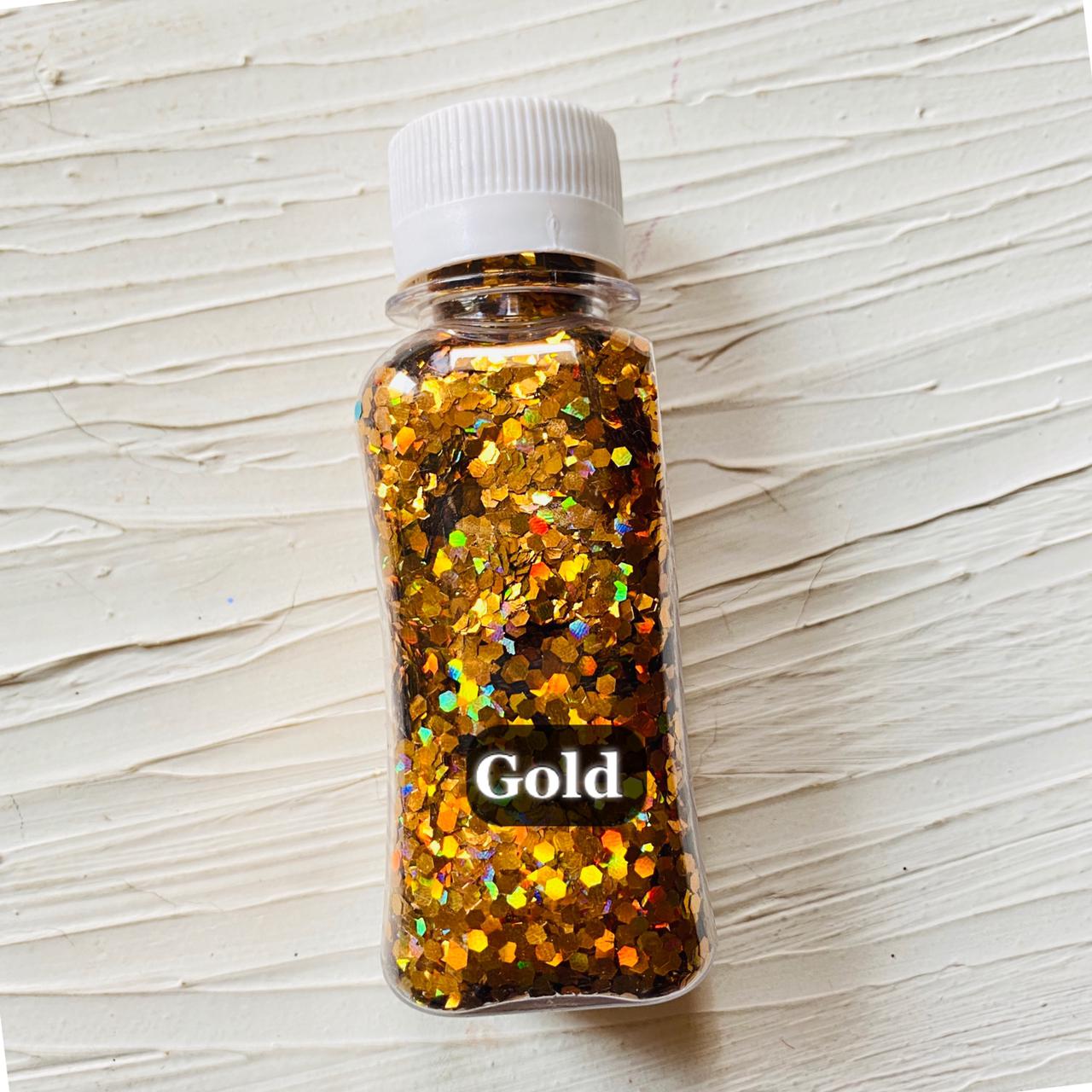Shaded Chunks - Gold tulsiresin