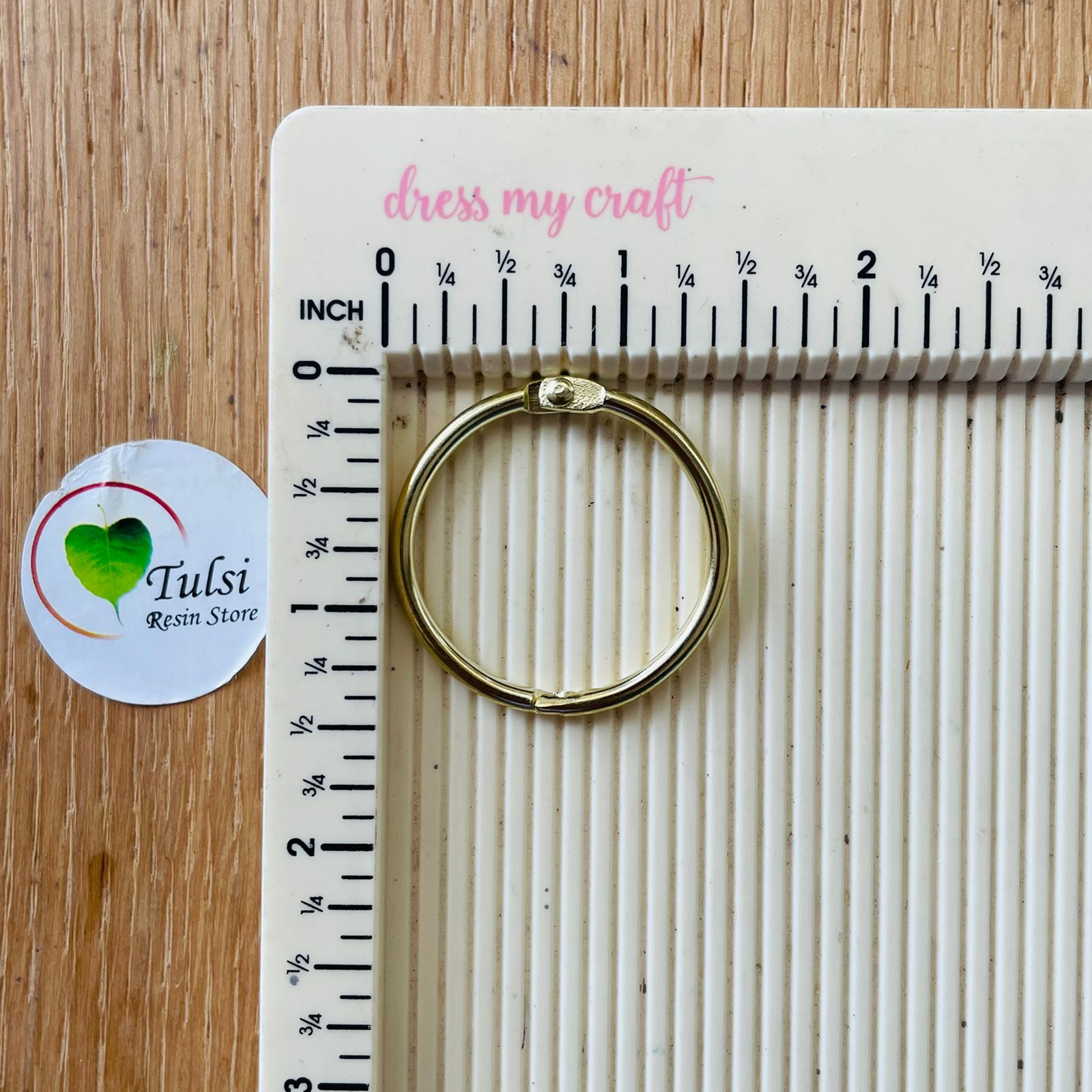 Gold Book Ring Big (8) tulsiresin