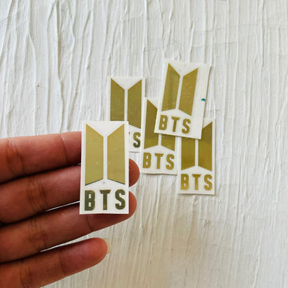 Metal Sticker - BTS Tulsi Resin Store