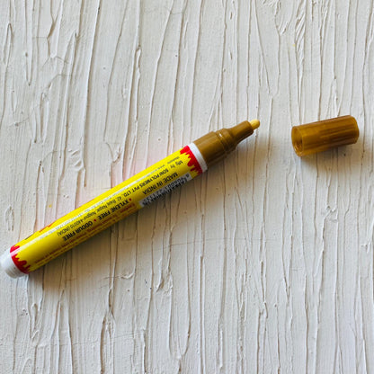 Golden Resin Marker tulsiresin