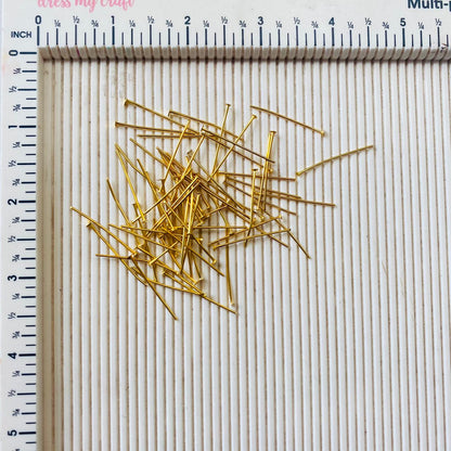 Gold Pins (20) Tulsi Resin Store